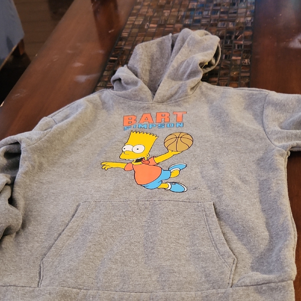 Old Navy Gray Fleece Hoodie
